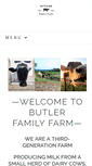 Mobile Screenshot of butlerfamilyfarm.com